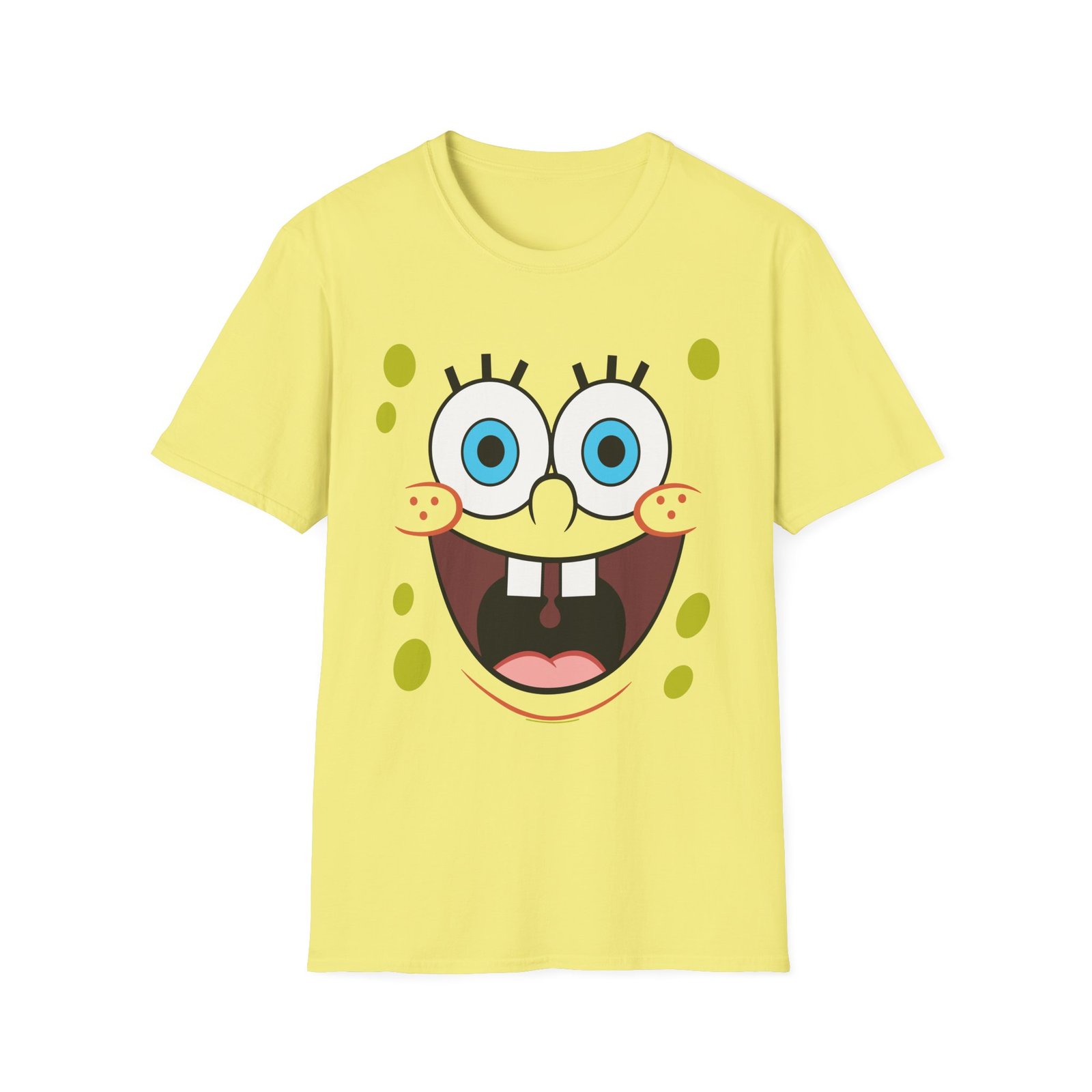 Spongebob SquarePants Unisex Softstyle T-Shirt