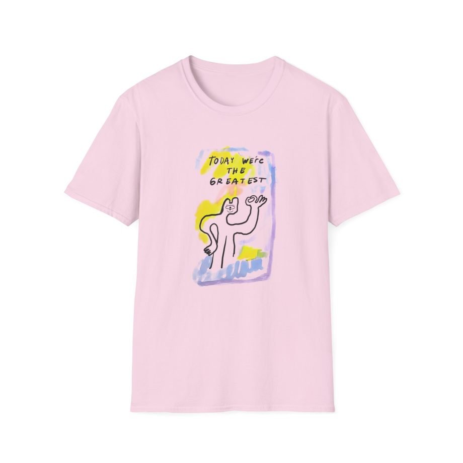 Middle Kids Multi Character Unisex Softstyle T-Shirt