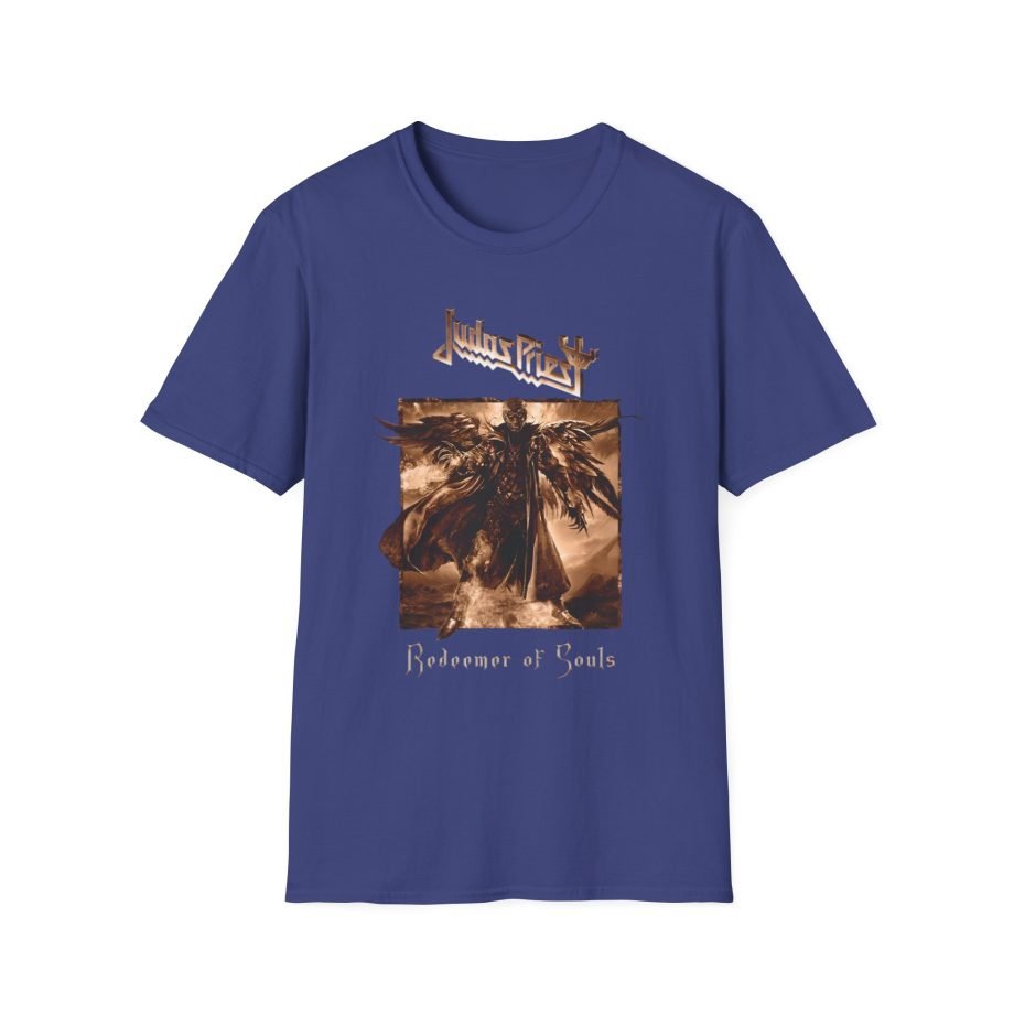 Judas Priest Redeemer of Souls Album Square Unisex Softstyle T-Shirt
