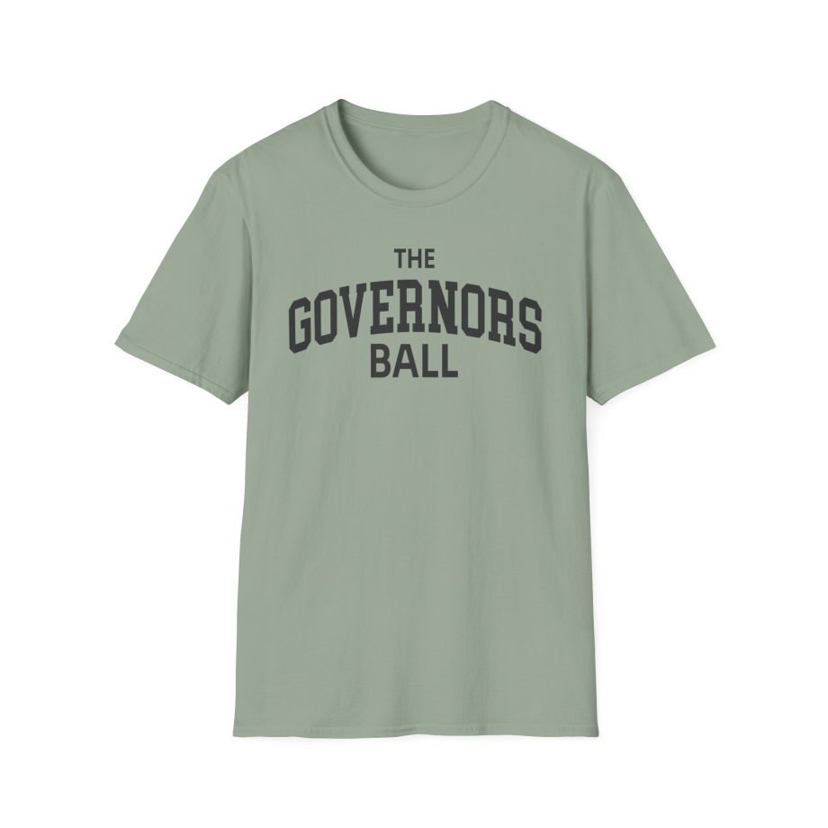 Gov Ball Tone on Tone Unisex Softstyle T-Shirt