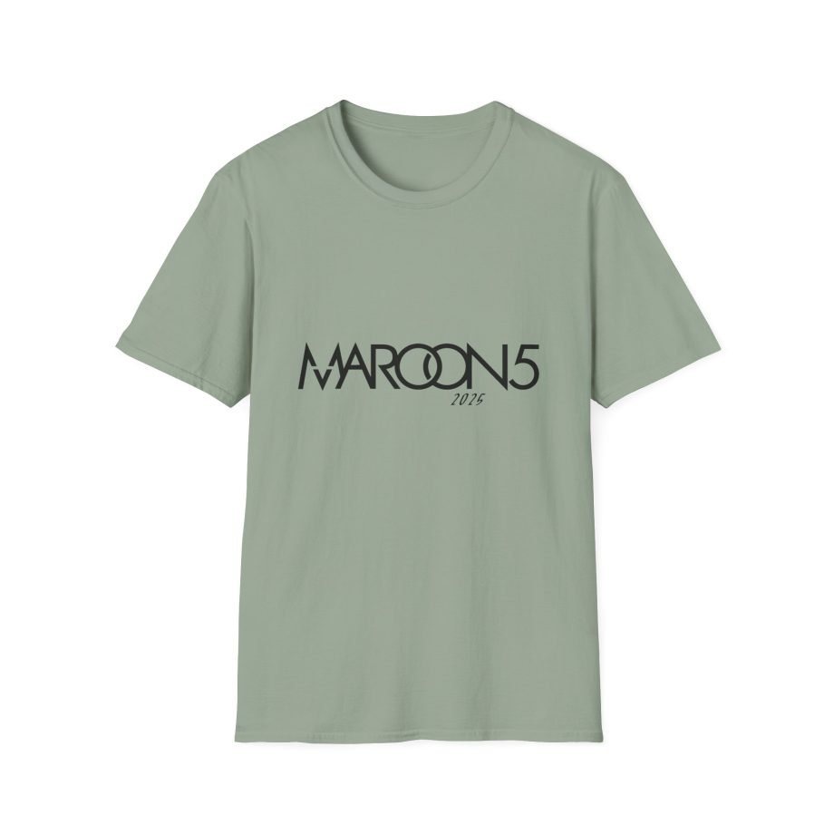 Adam Levine M5LV 2025 Grid Unisex Softstyle T-Shirt