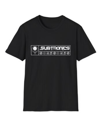 Subtronics Planet Cyclops Unisex Softstyle T-Shirt