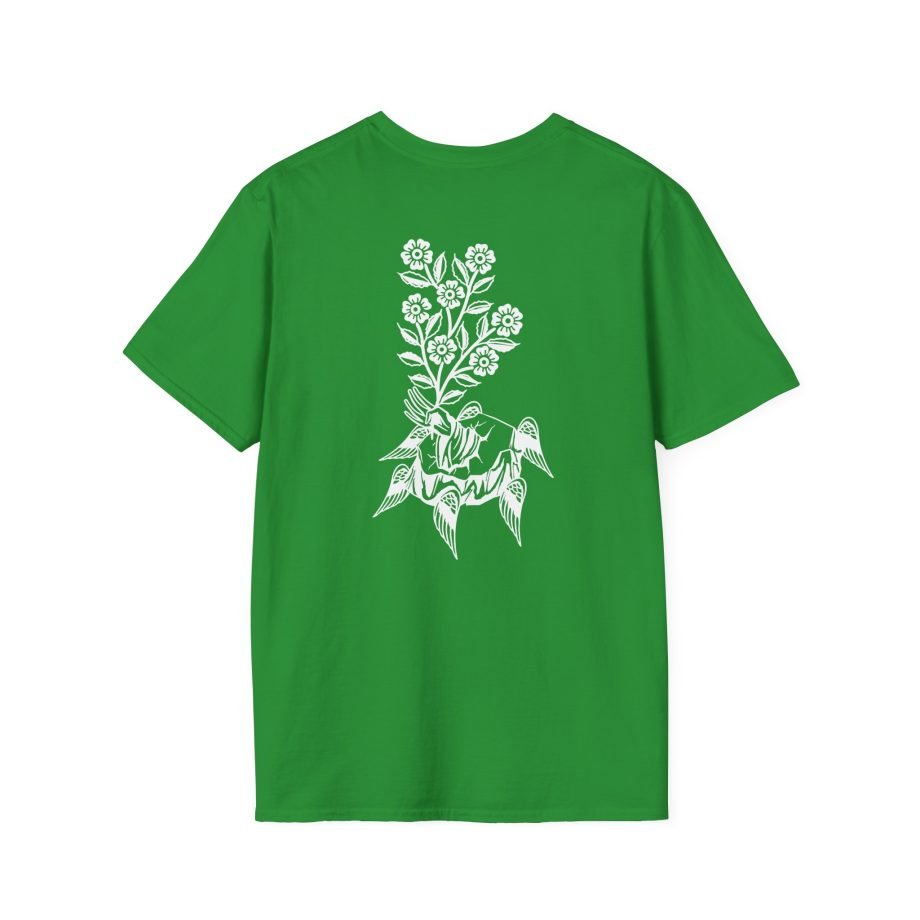 Fireworks Flowers Unisex Softstyle T-Shirt