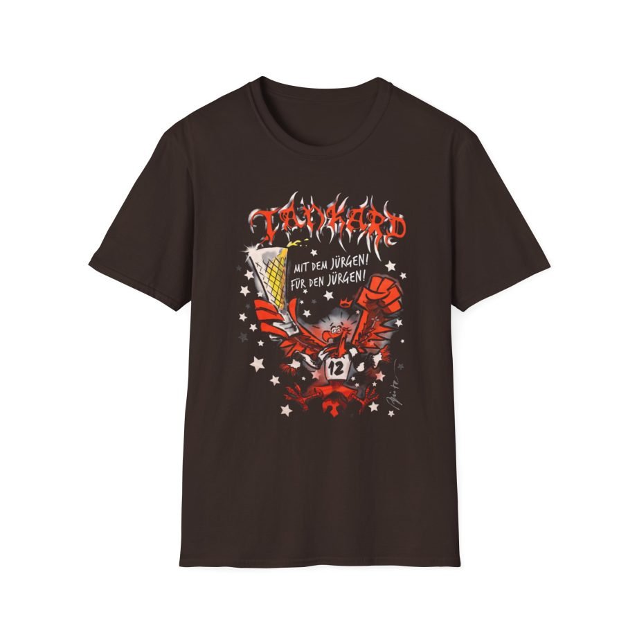 Tankard So Sehen Sieger Aus! Unisex Softstyle T-Shirt