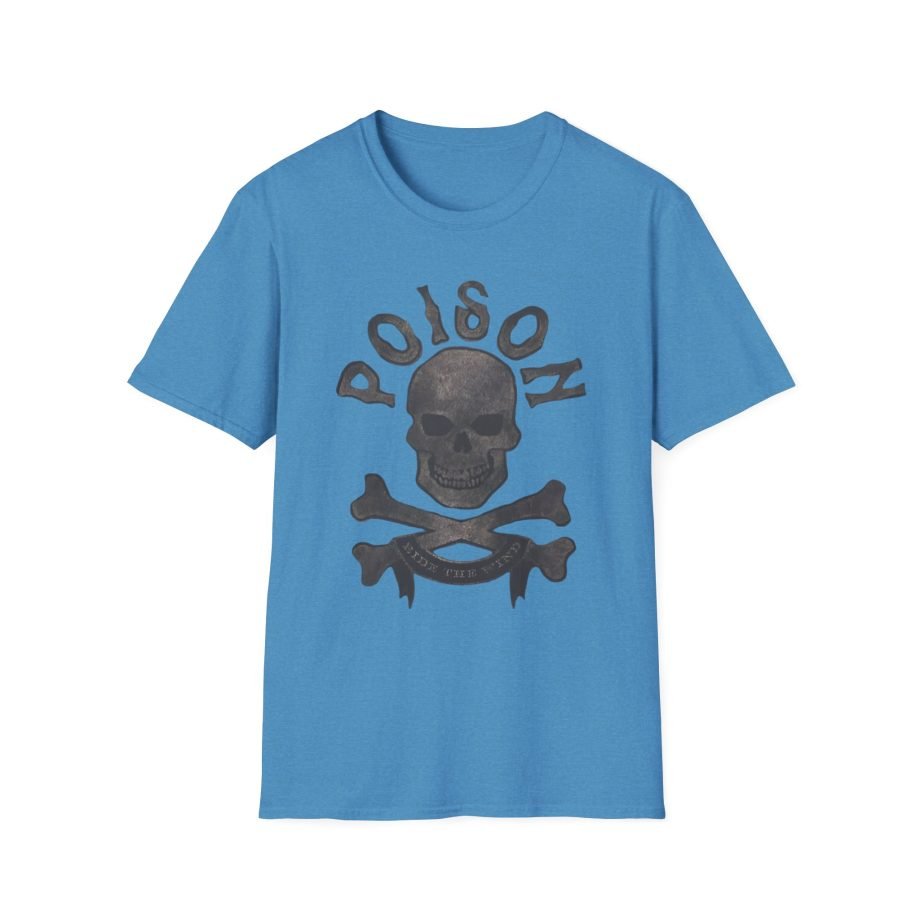 Poison Ride the Wind Unisex Softstyle T-Shirt
