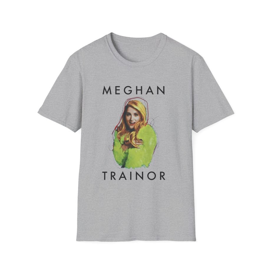 Meghan Trainor Title Pose Girls Unisex Softstyle T-Shirt