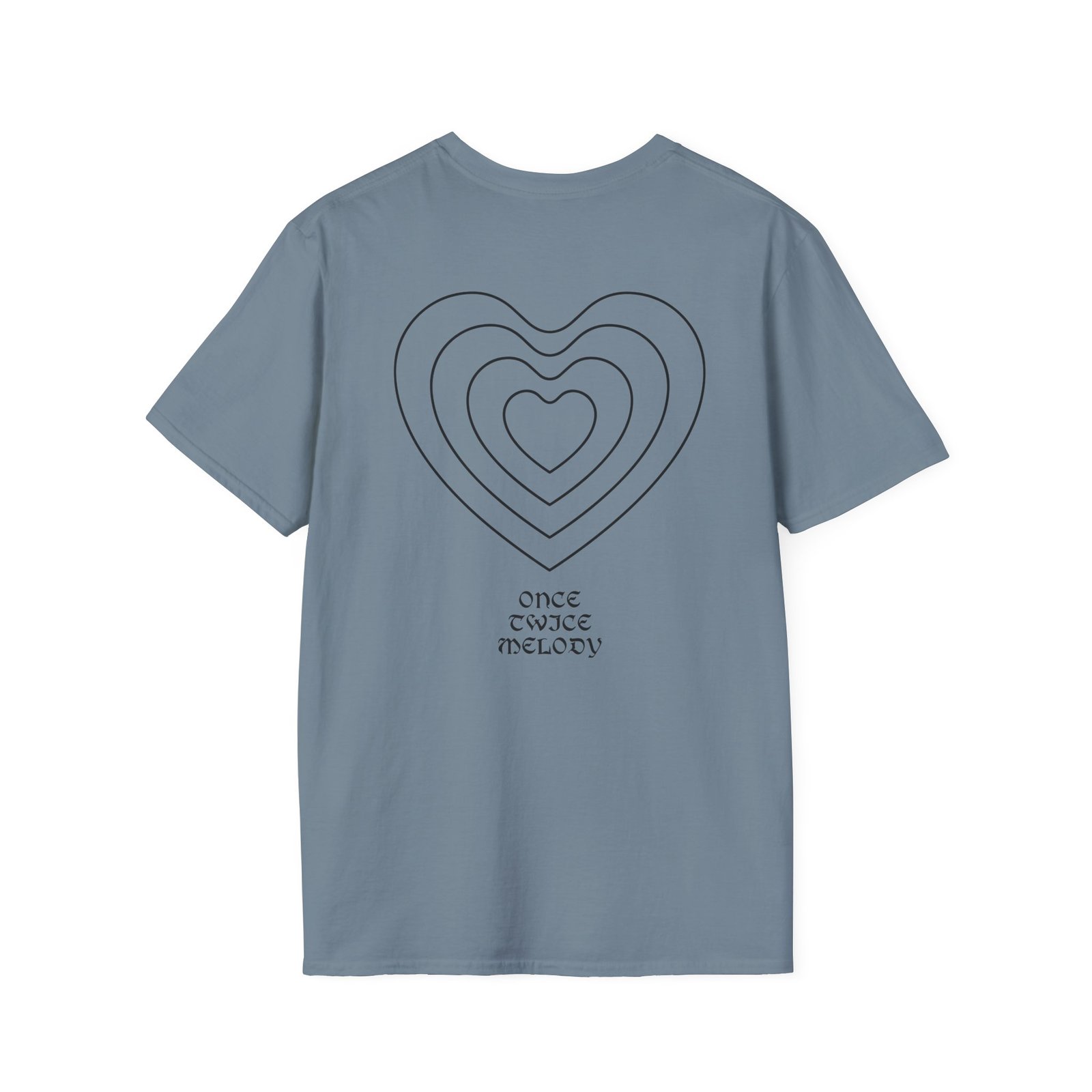 Beach House OTM Heart Unisex Softstyle T-Shirt