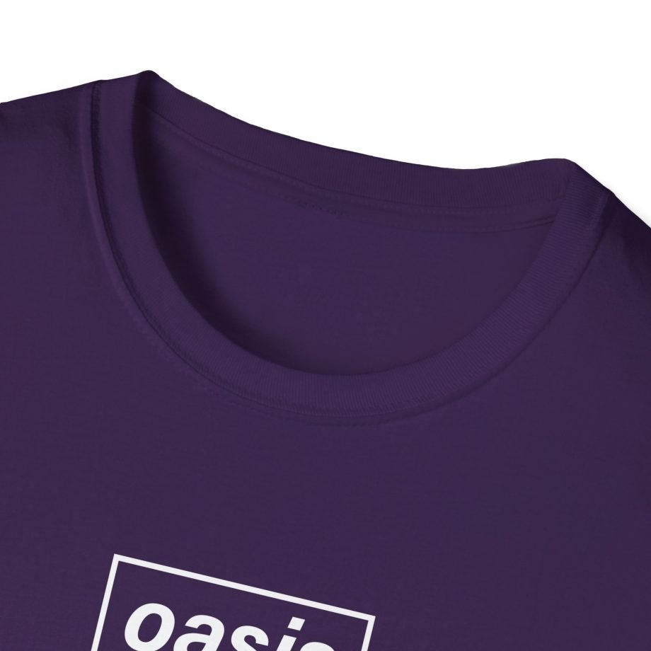Oasis Definitely Maybe Tracklist Unisex Softstyle T-Shirt