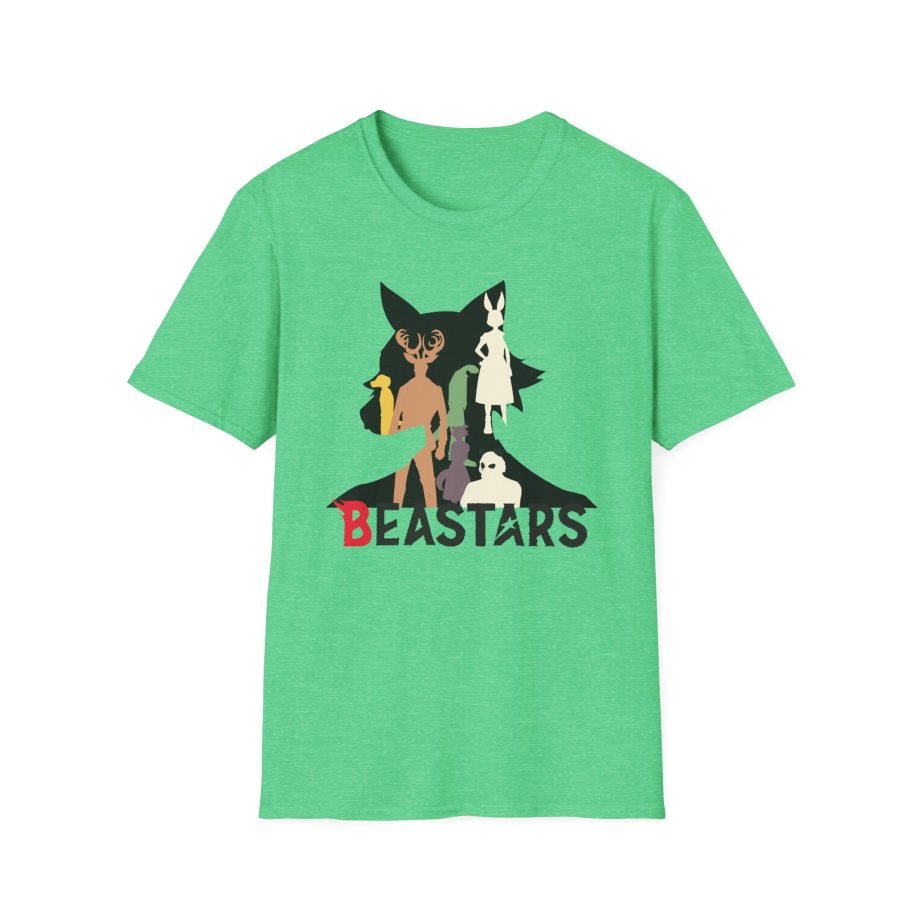 Beastars Legosi unisex softstyle t-shirt