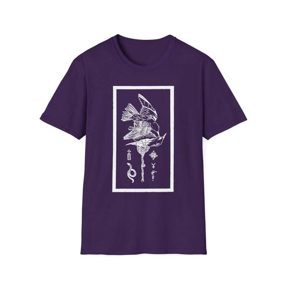 Oathbreaker Bird Unisex Softstyle T-Shirt