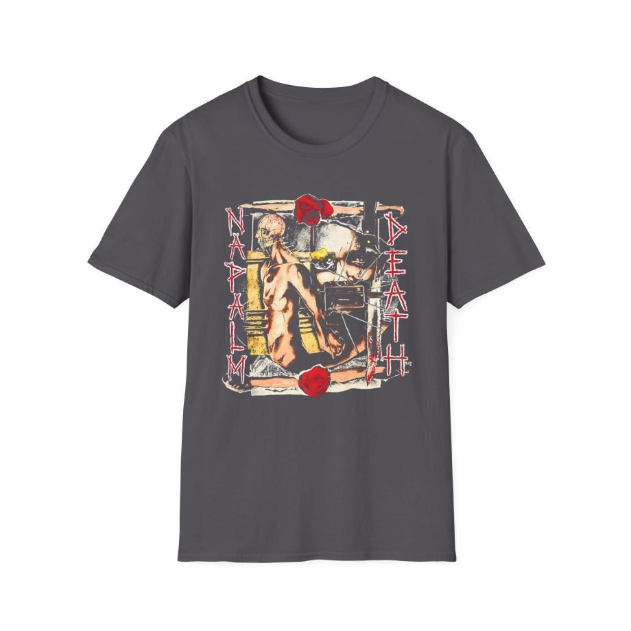 Napalm Death Self Betrayer Unisex Softstyle T-Shirt