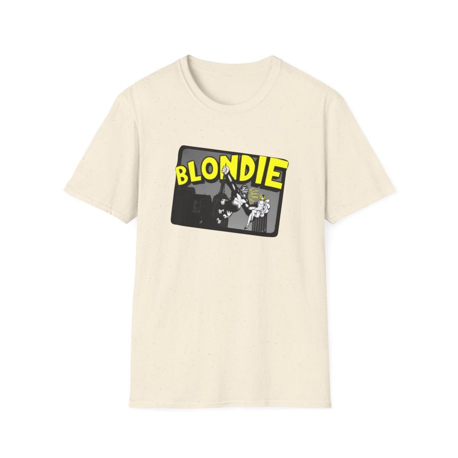 Blondie King Kong Unisex Softstyle T-Shirt