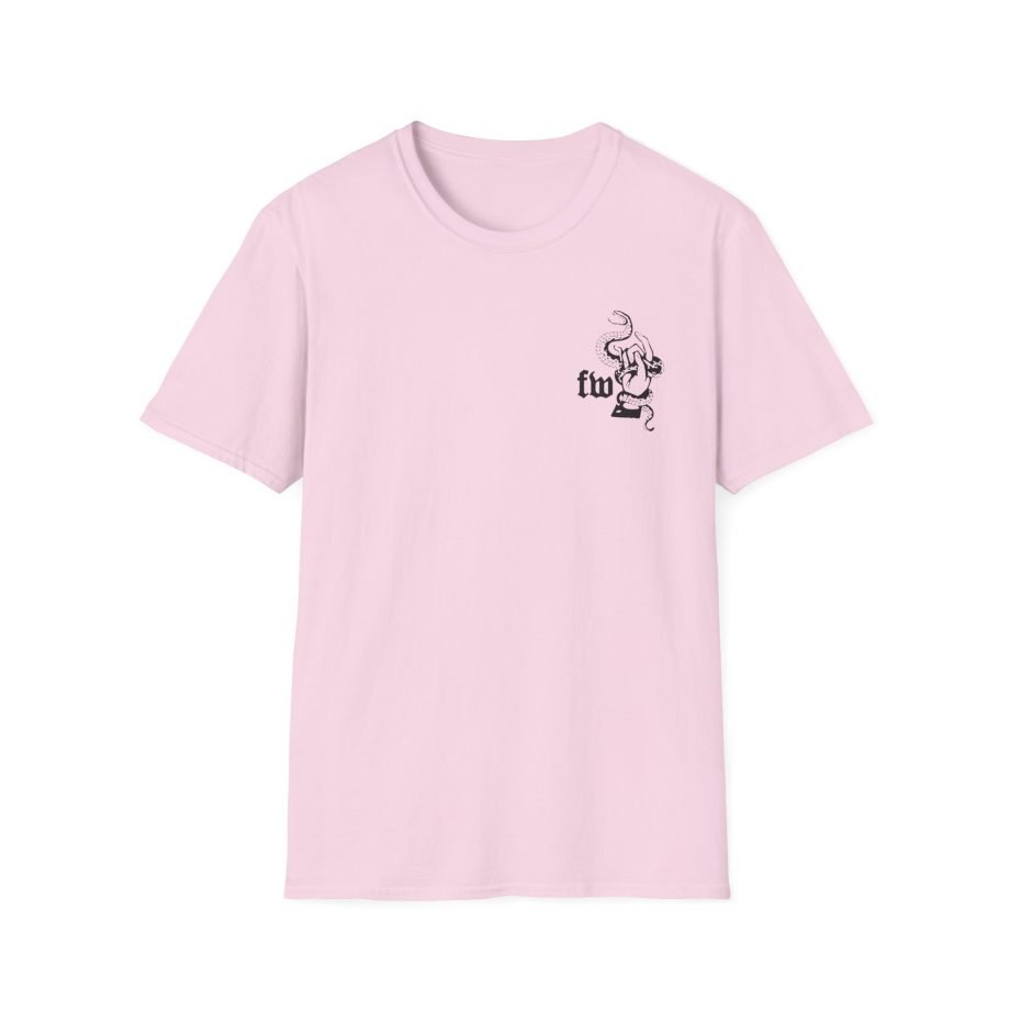 Fireworks Snake Unisex Softstyle T-Shirt