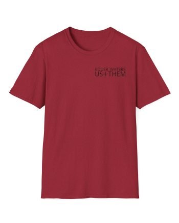 Roger Waters Us + Them Unisex Softstyle T-Shirt