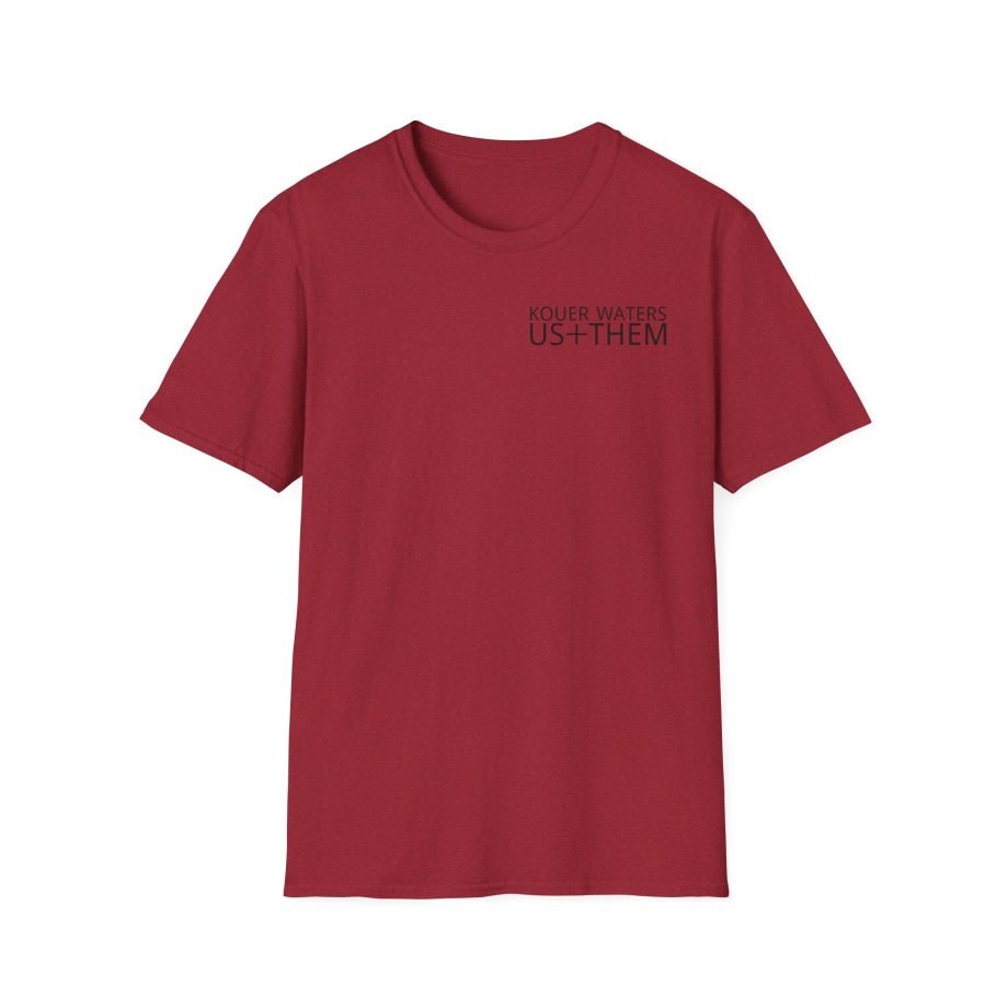 Roger Waters Us + Them Unisex Softstyle T-Shirt