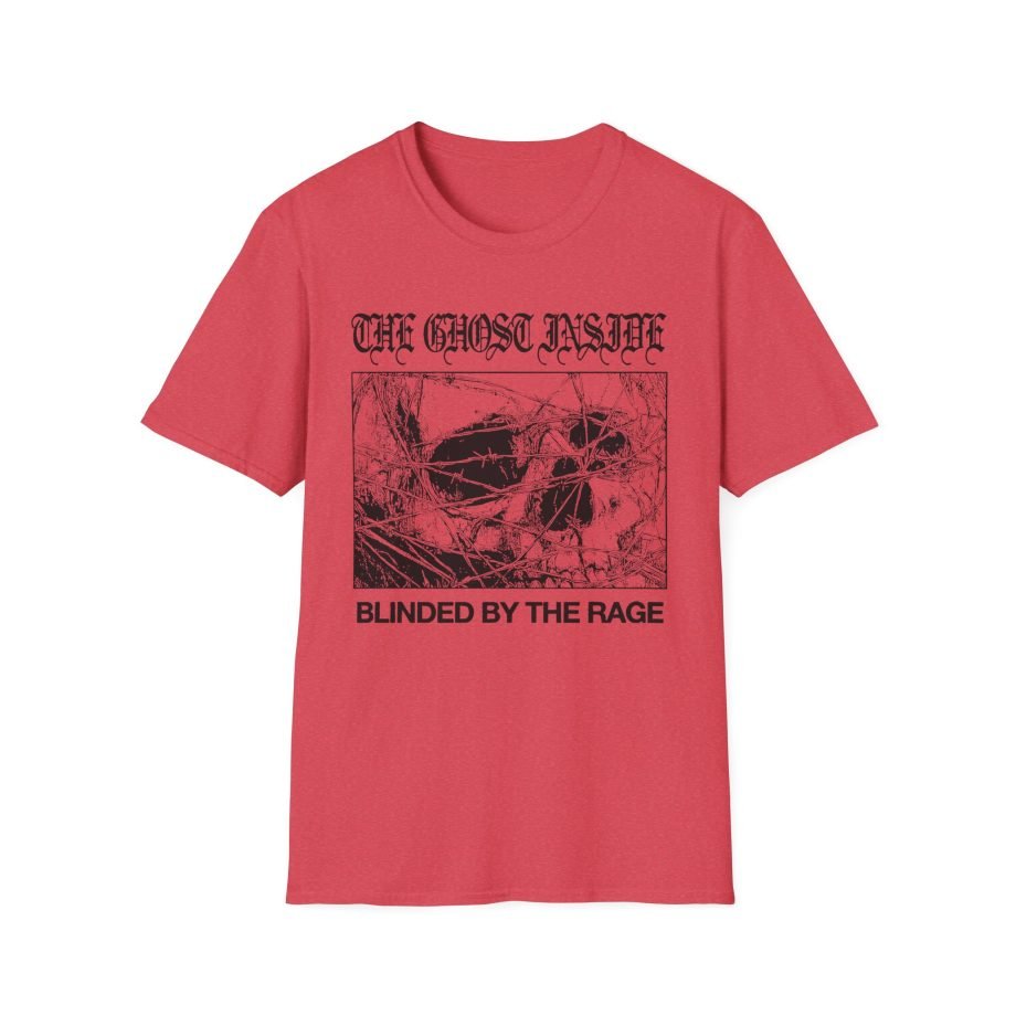The Ghost Inside Blinded Unisex Softstyle T-Shirt