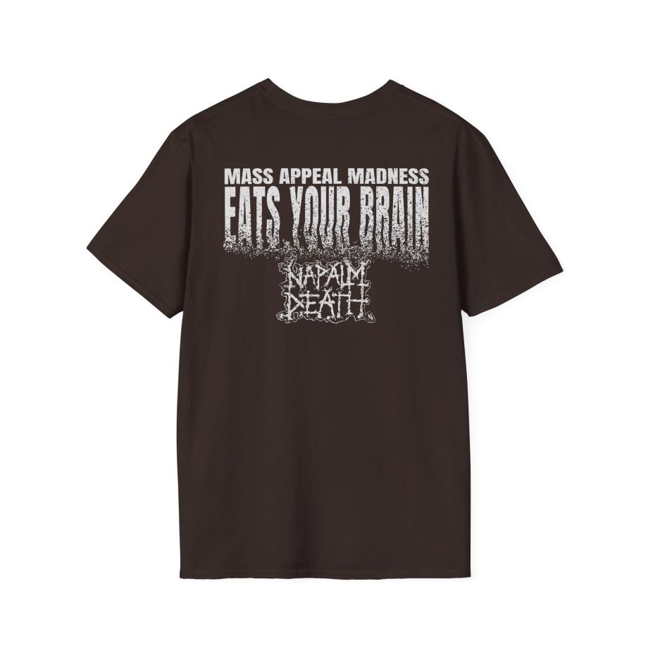 Napalm Death Mass Appeal Madness Unisex Softstyle T-Shirt