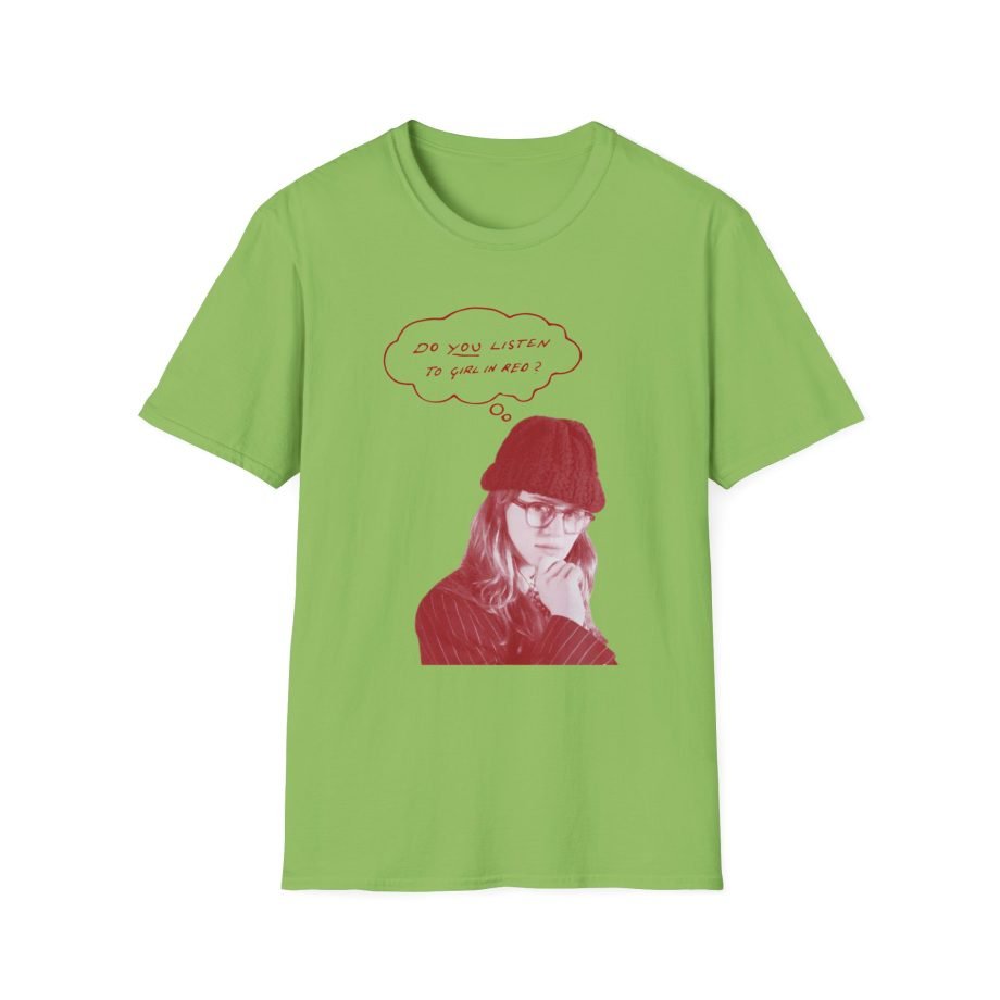 Girl in Red Do You Listen? Unisex Softstyle T-Shirt