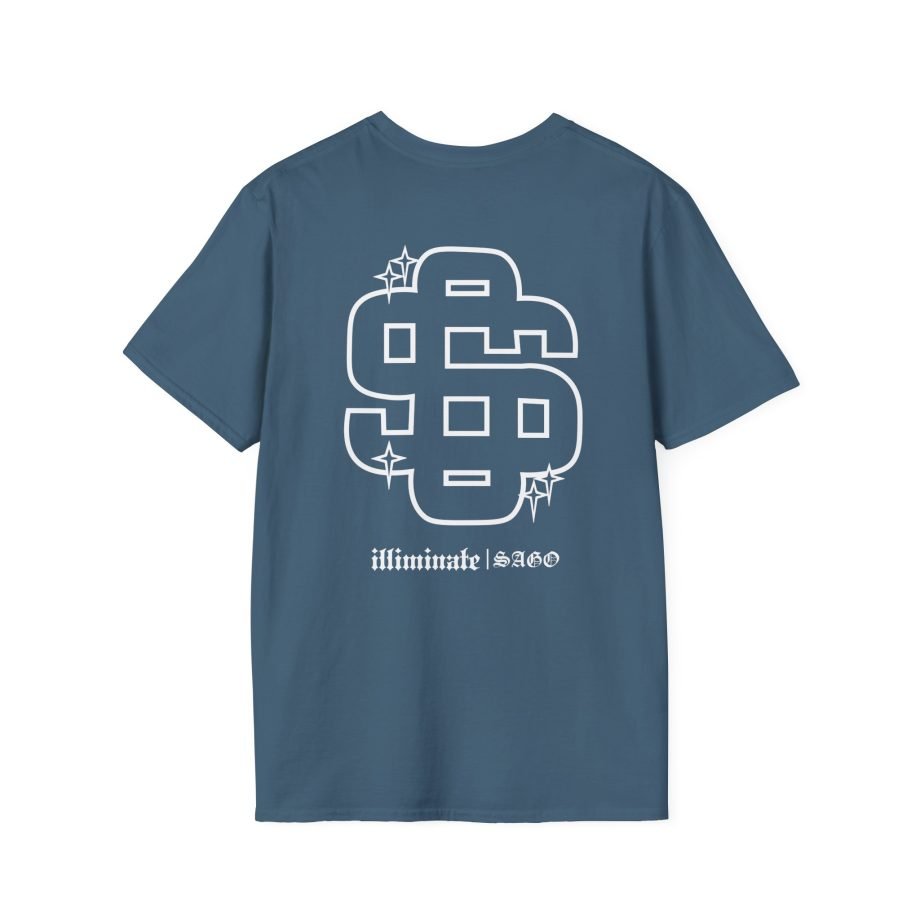 Illiminate Collab Unisex Softstyle T-Shirt