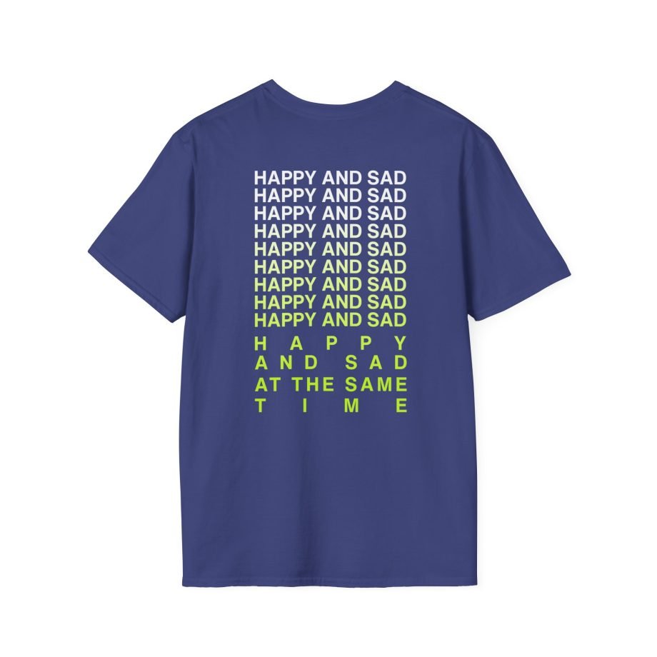 Kacey Musgraves Happy & Sad Gradient Unisex Softstyle T-Shirt