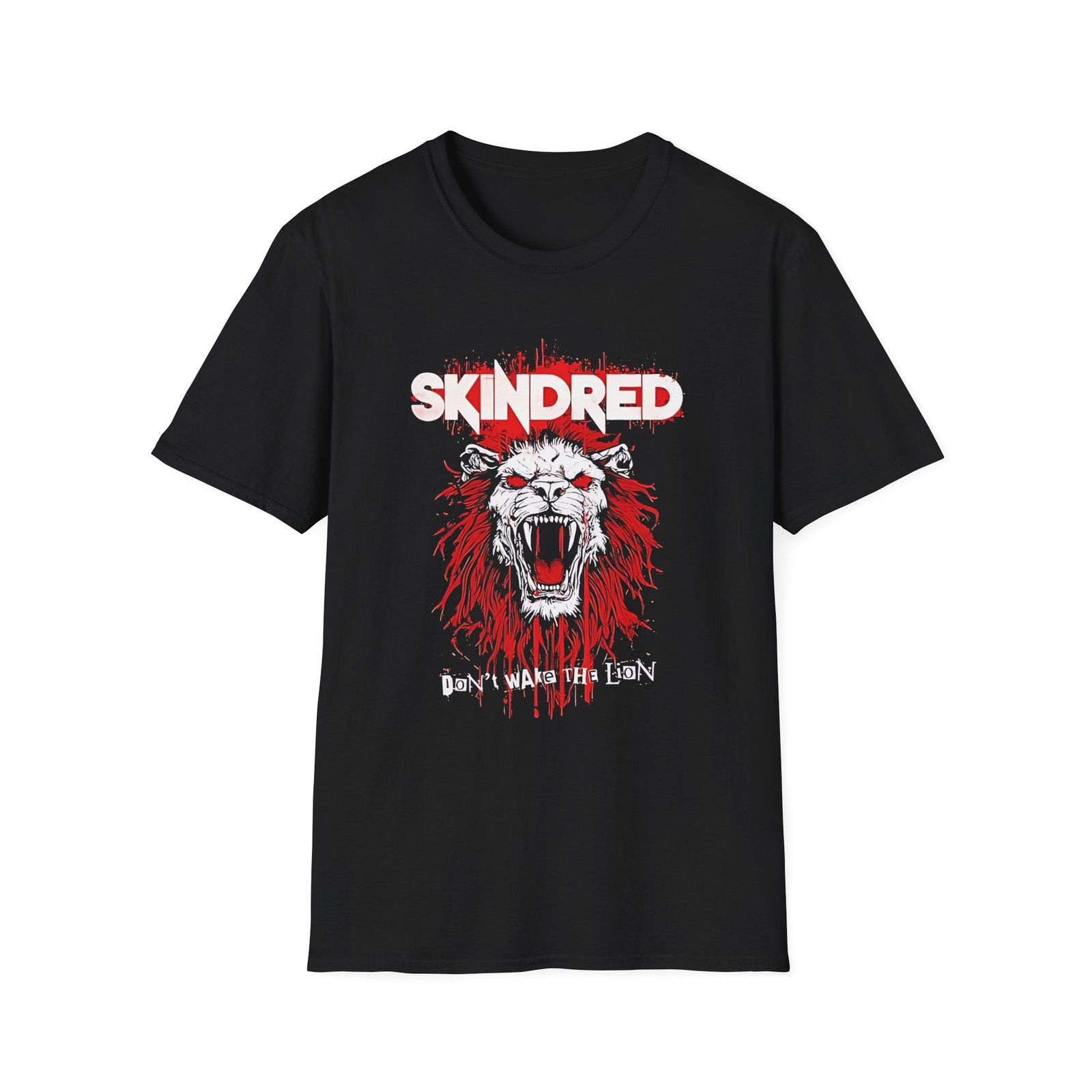 Skindred New Lion Unisex Softstyle T-Shirt