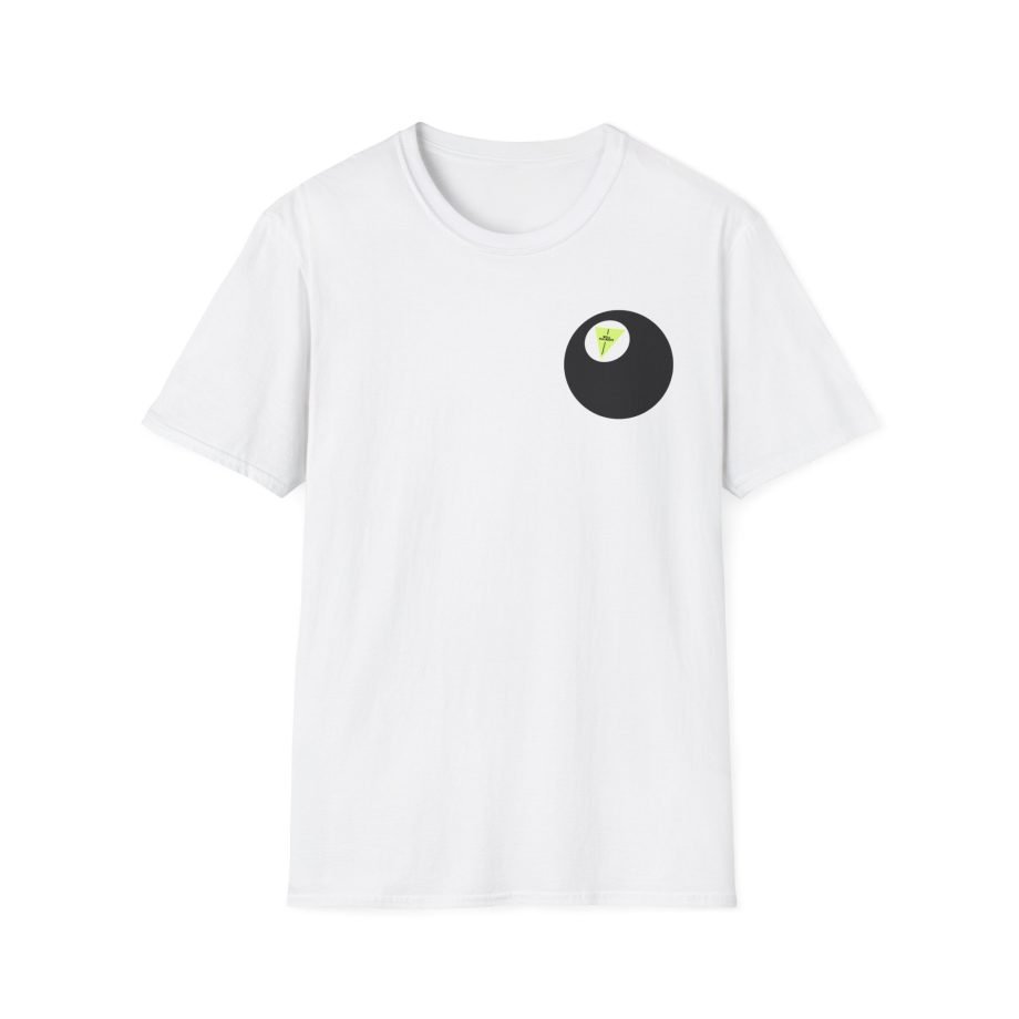 JZ Magic 8ball Unisex Softstyle T-Shirt