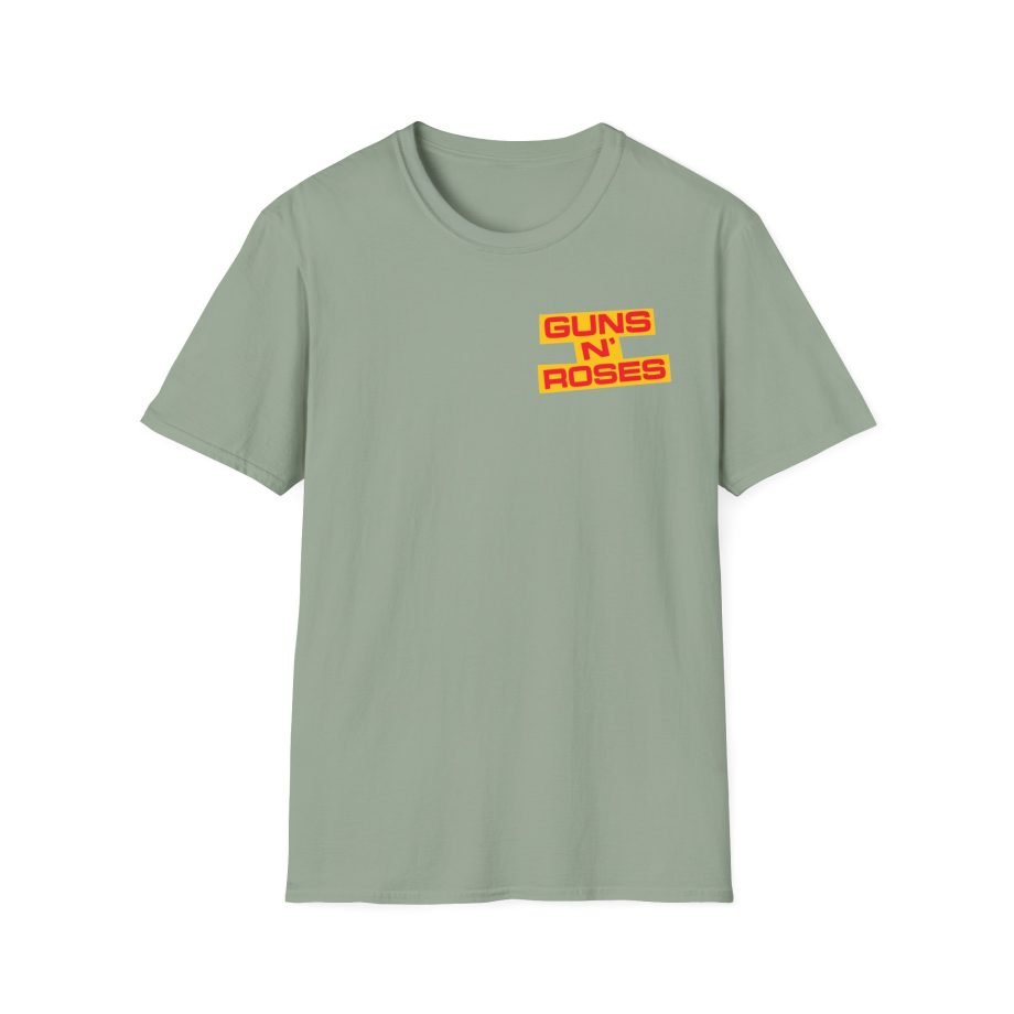 Guns N Roses 30th Anniversary Use Your Illusion Unisex Softstyle T-Shirt