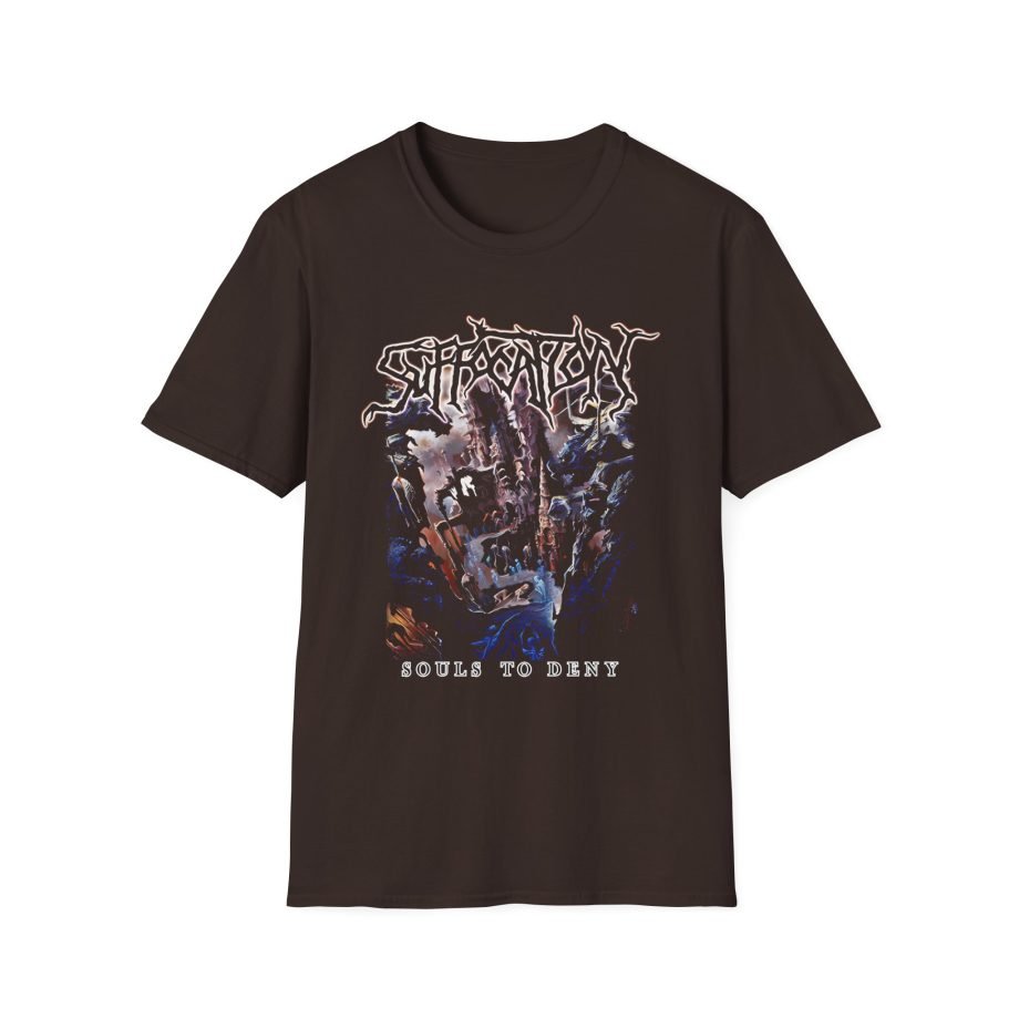 Suffocation Souls To Deny Unisex Softstyle T-Shirt