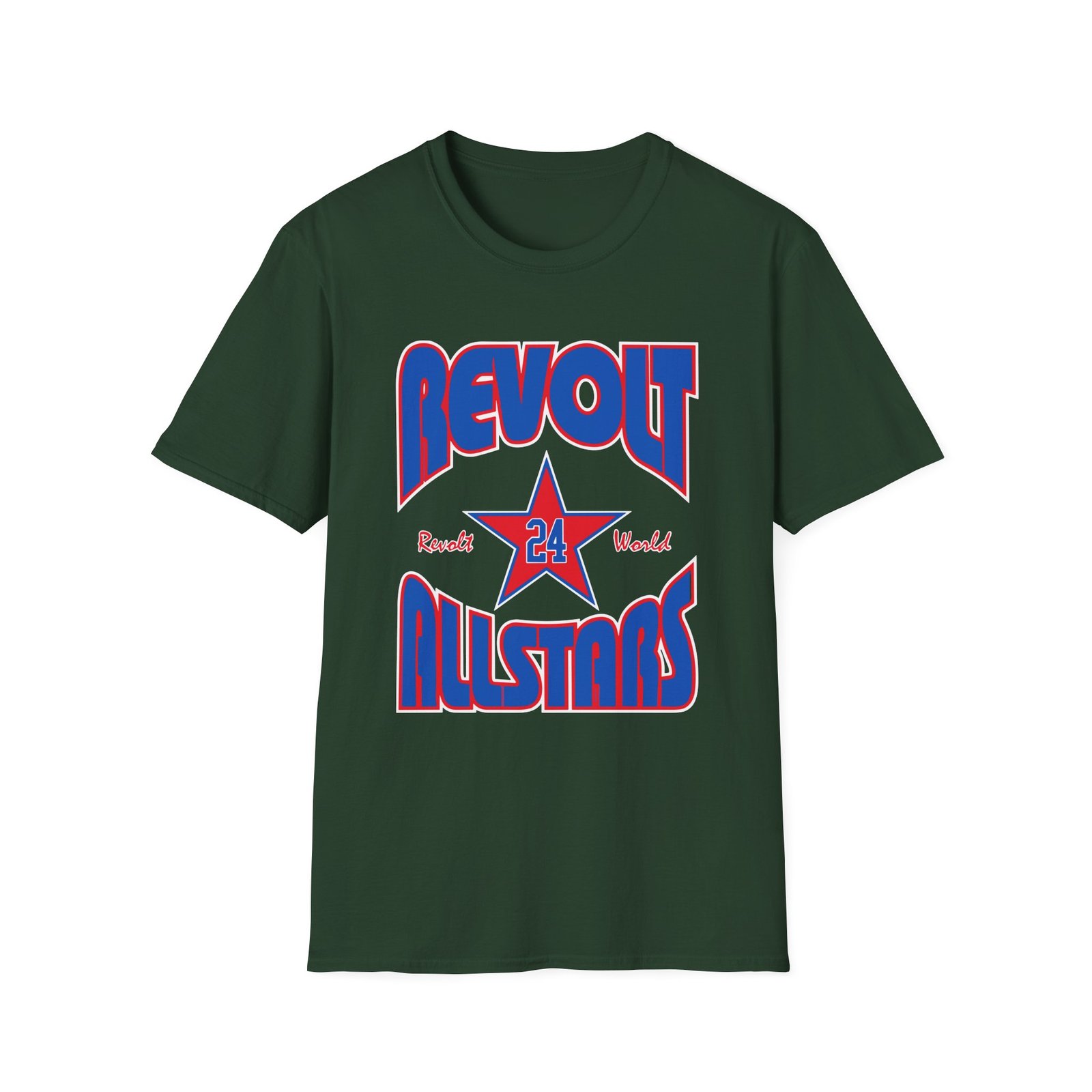 Revolt Vintage All-star Unisex Softstyle T-Shirt