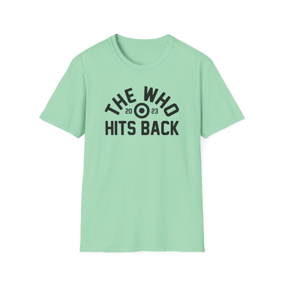 TW Hits Back Unisex Softstyle T-Shirt