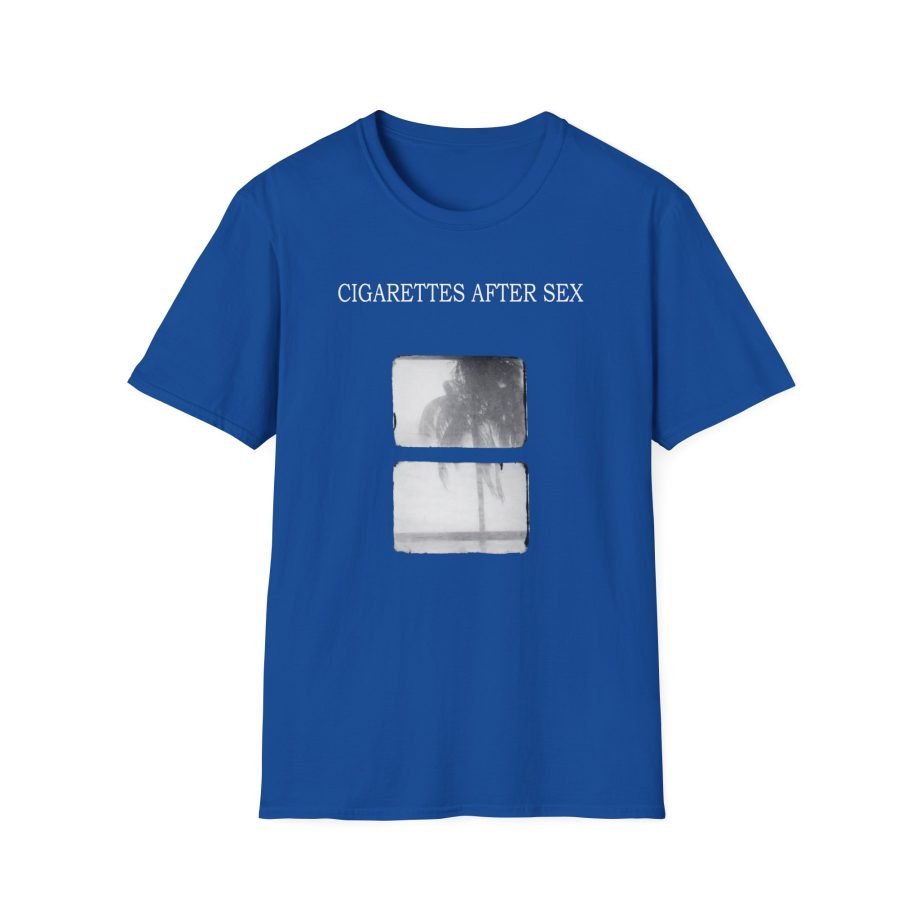 Cigarettes After Sex Crush unisex softstyle t-shirt
