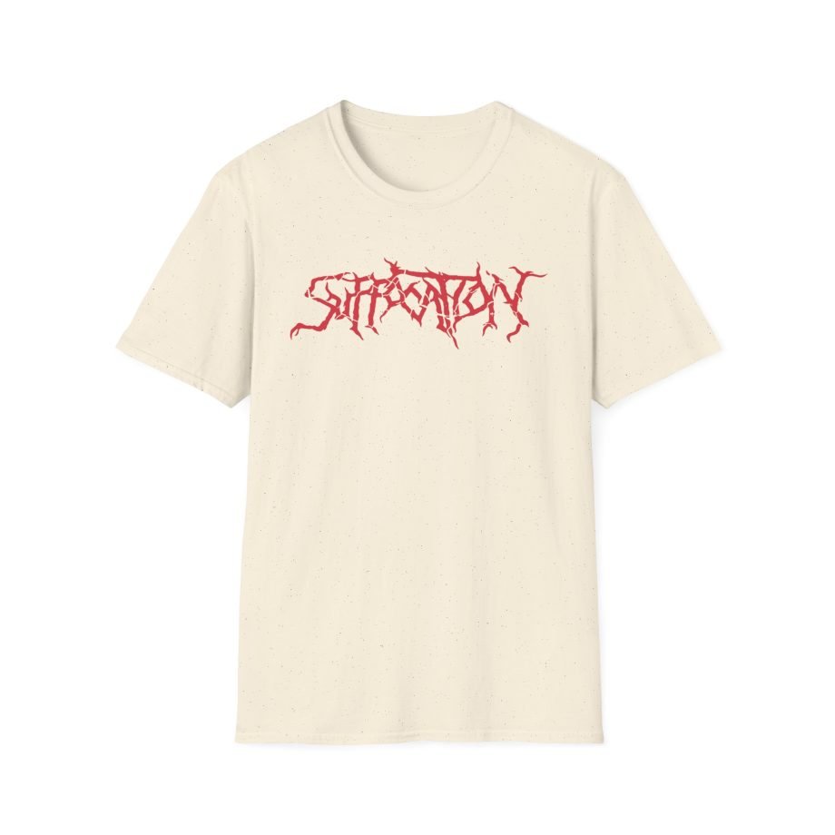 Suffocation Logo Unisex Softstyle T-Shirt