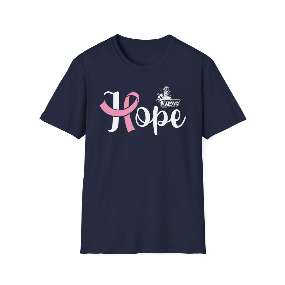 College Lake County Ribbon Hope Unisex Softstyle T-Shirt