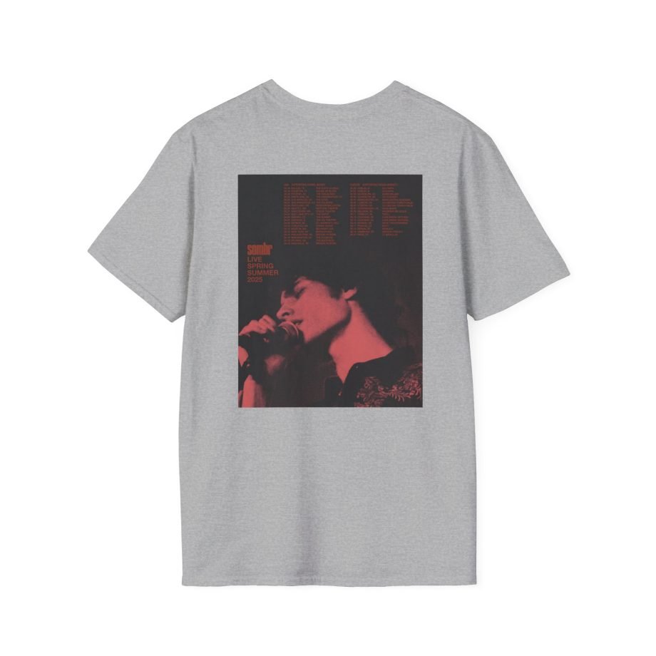 Sombr Live Spring 2025 Tour Unisex T-Shirt