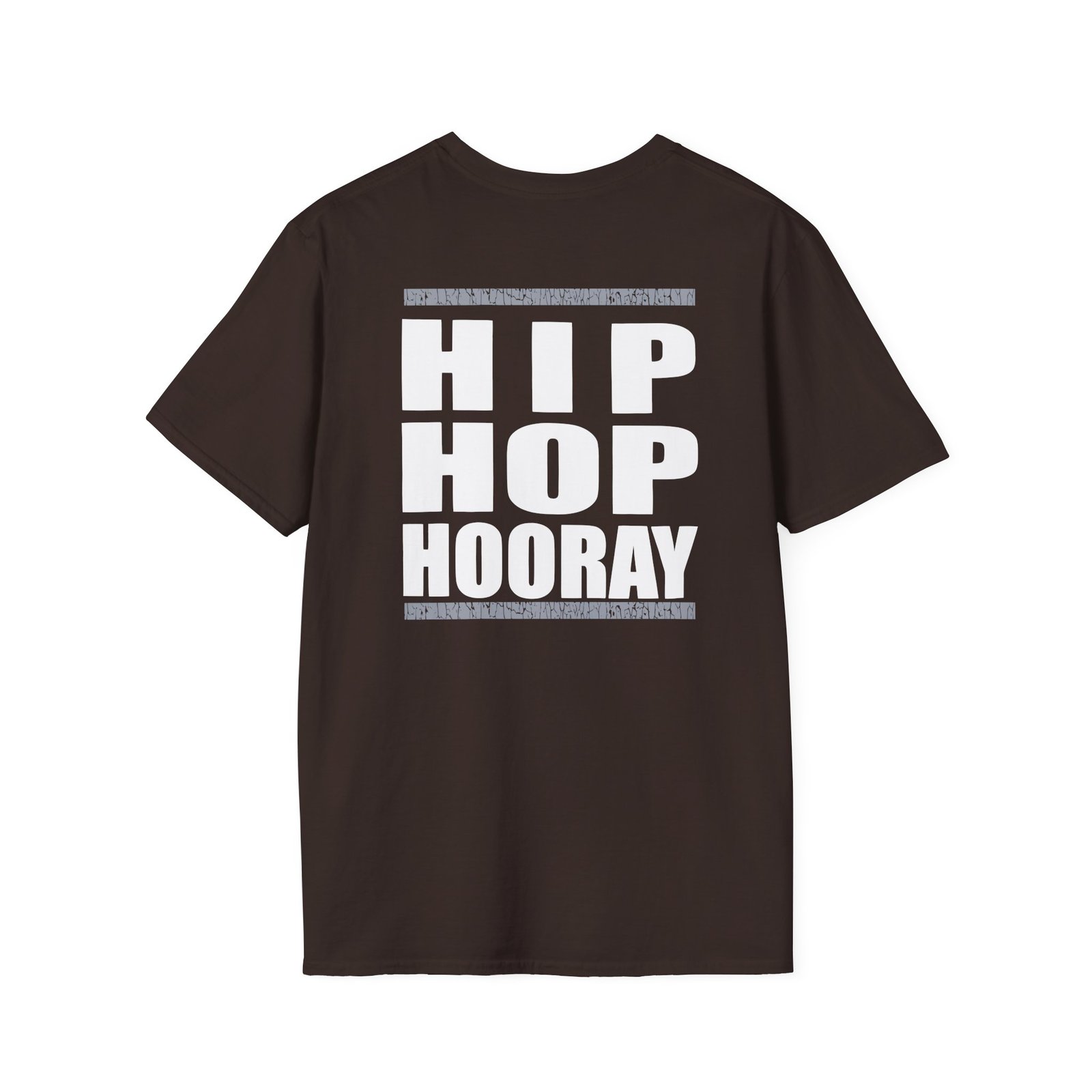 Naughty by Nature Hip Hop Hooray Unisex Softstyle T-Shirt