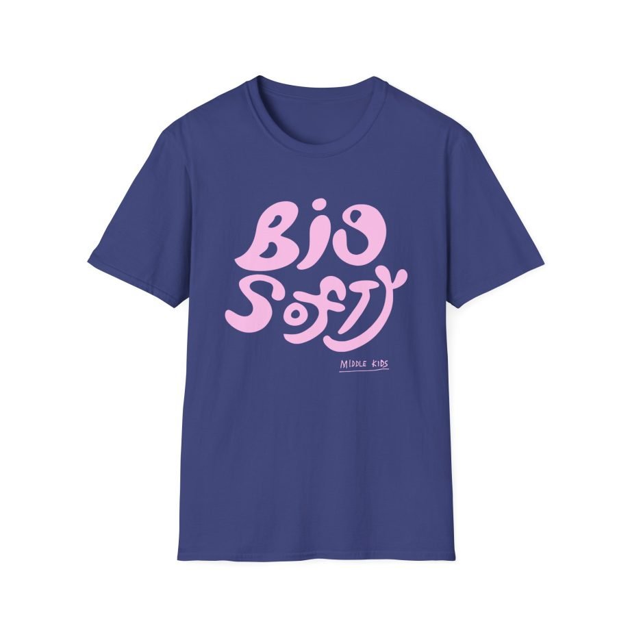 Middle Kids Big Sof Unisex Softstyle T-Shirt