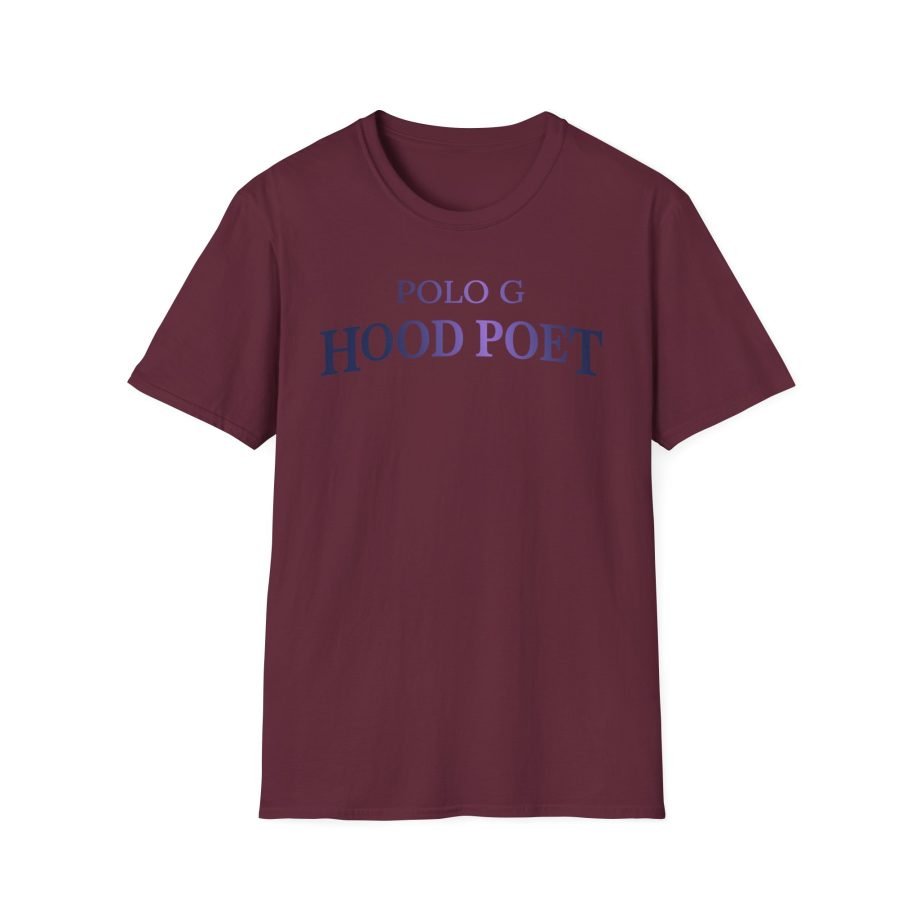 Polo G Hood Poet Unisex Softstyle T-Shirt