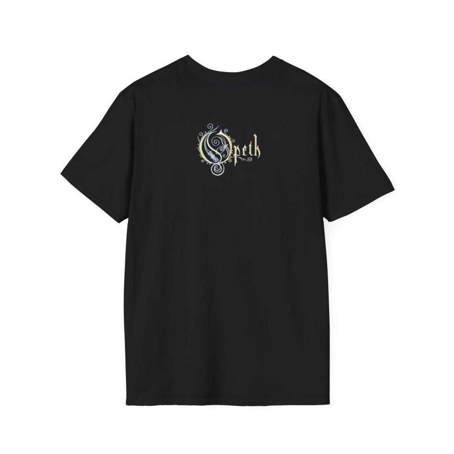 Opeth Sorceress 24 unisex softstyle t-shirt