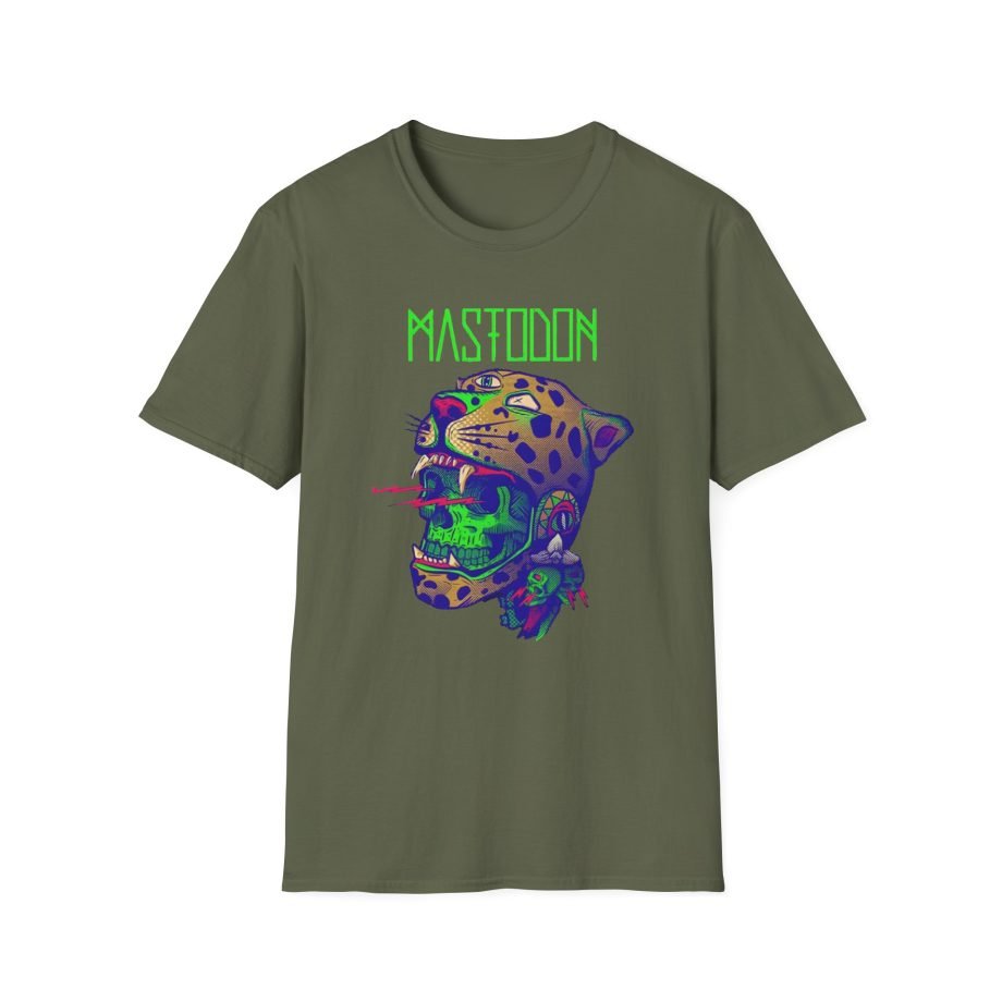Mastodon Jaguar God Unisex Softstyle T-Shirt
