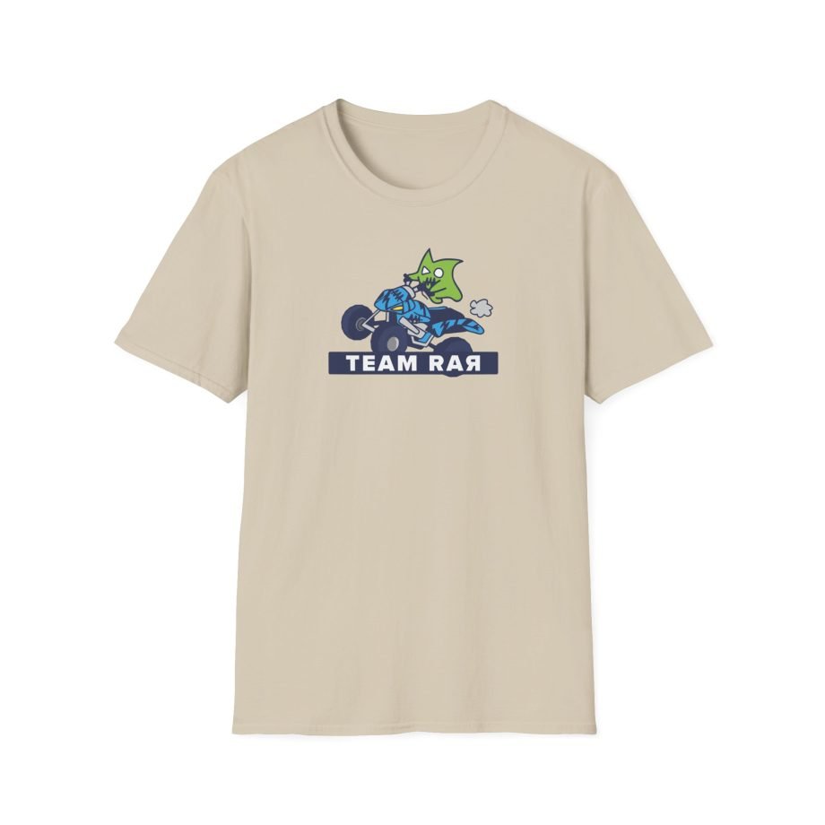 Team Rar Monster Atv Unisex Softstyle T-Shirt