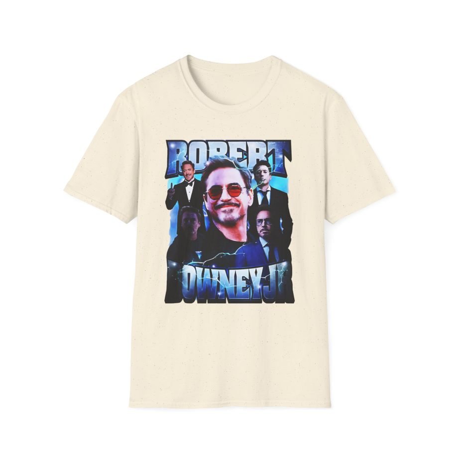 Robert Downey Unisex Softstyle T-Shirt
