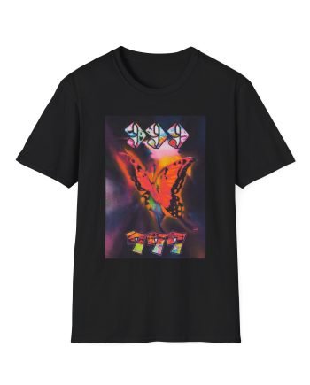 Juice Wrld Seventh Heaven Butterfly Unisex Softstyle T-Shirt