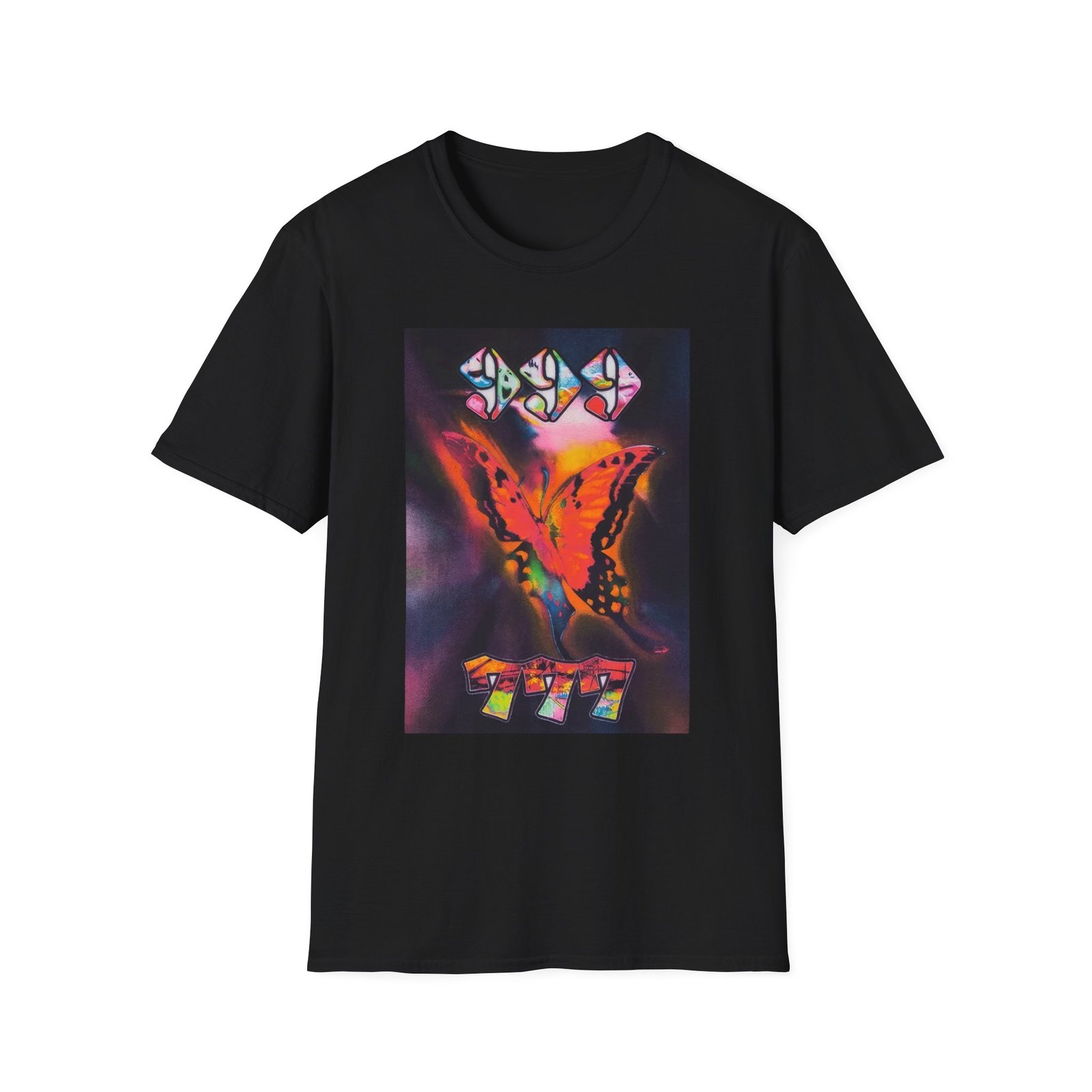 Juice Wrld Seventh Heaven Butterfly Unisex Softstyle T-Shirt