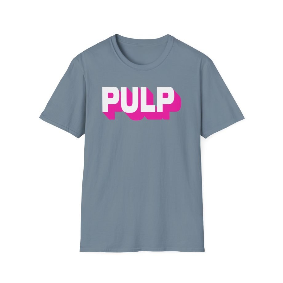 Pulp Logo Unisex Softstyle T-Shirt