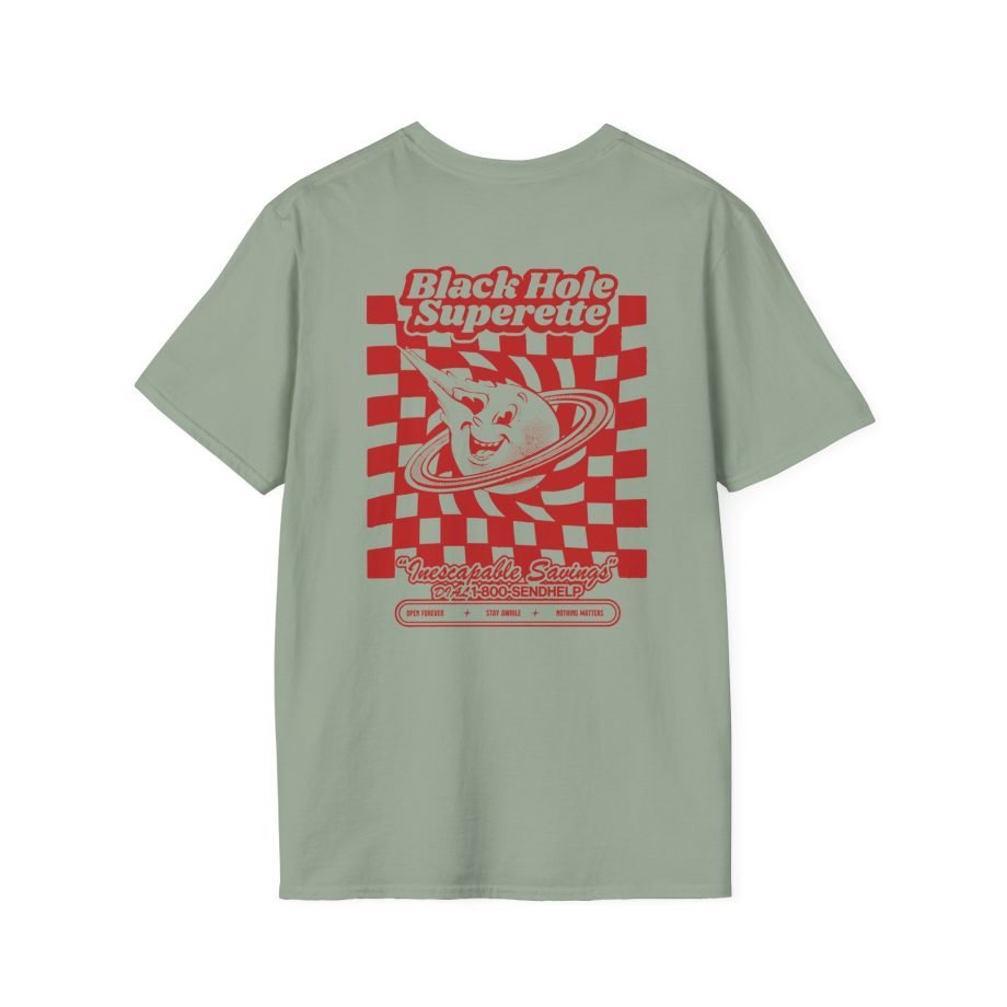 Aesop Rock Checkers Unisex Softstyle T-Shirt