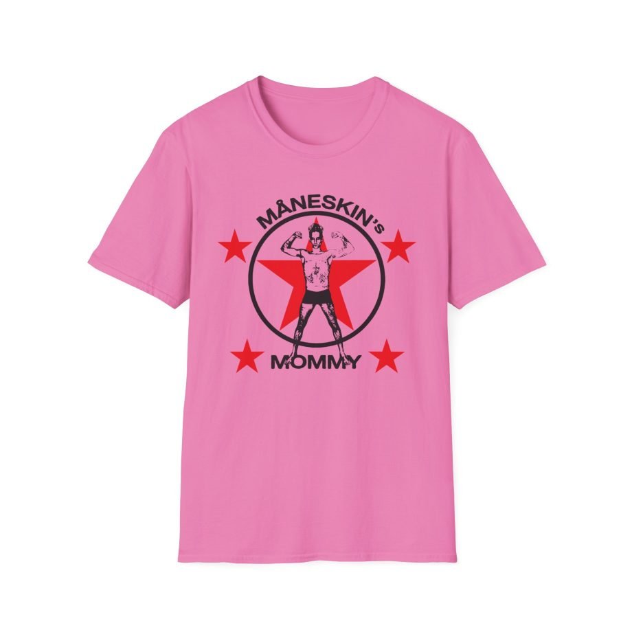 Maneskin MOMMY Unisex Softstyle T-Shirt