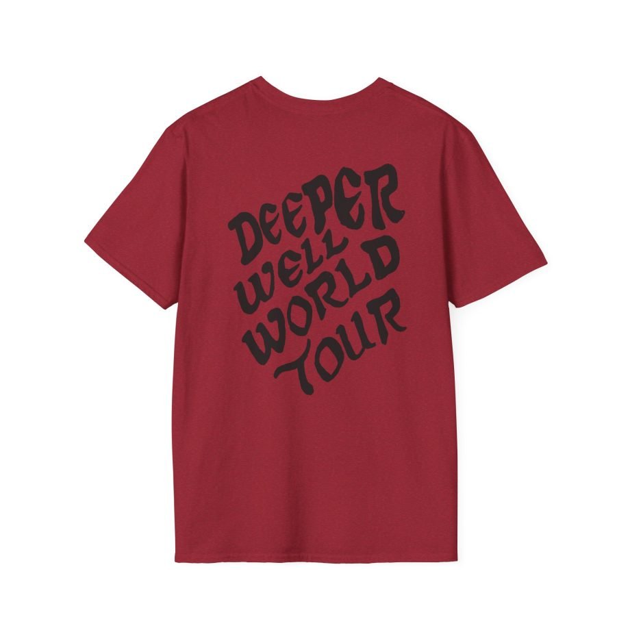 Kacey Musgraves Deeper Well World Tour Unisex Softstyle T-Shirt