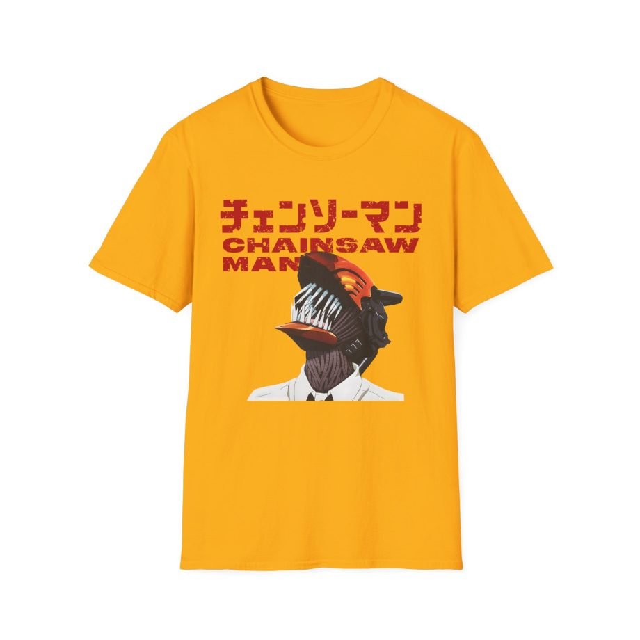 Chainsaw Man X Dim Mak Unisex Softstyle T-Shirt