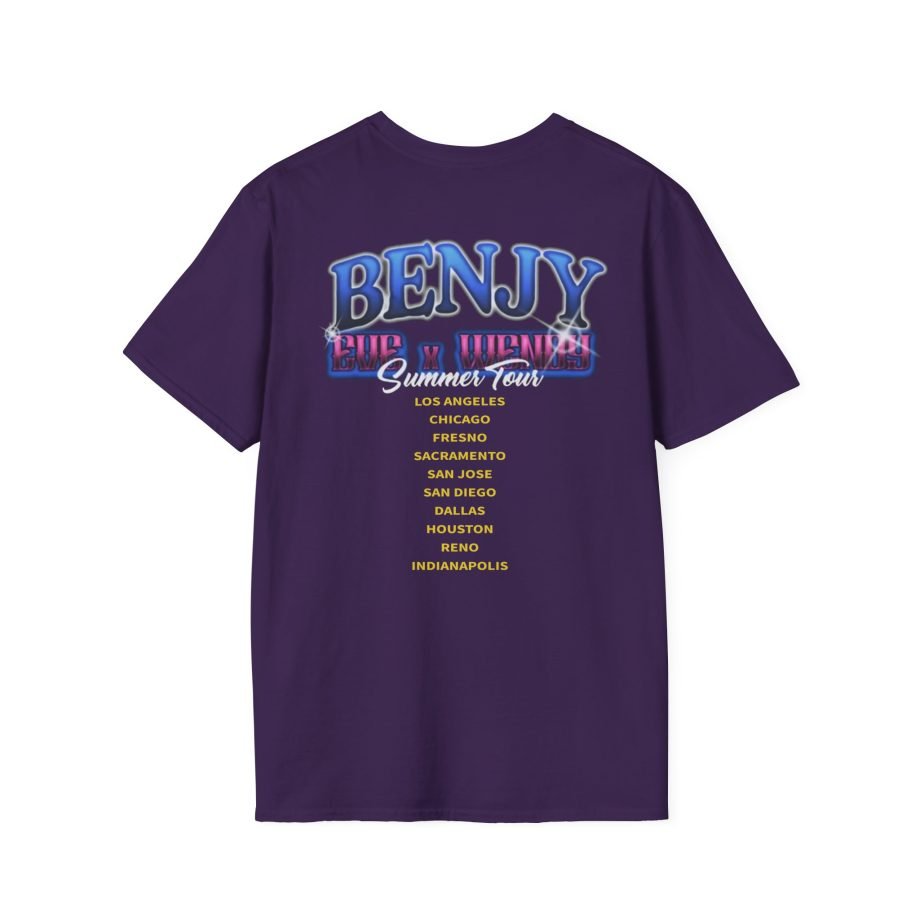 Eve and Wendy Web Tour Unisex Softstyle T-Shirt