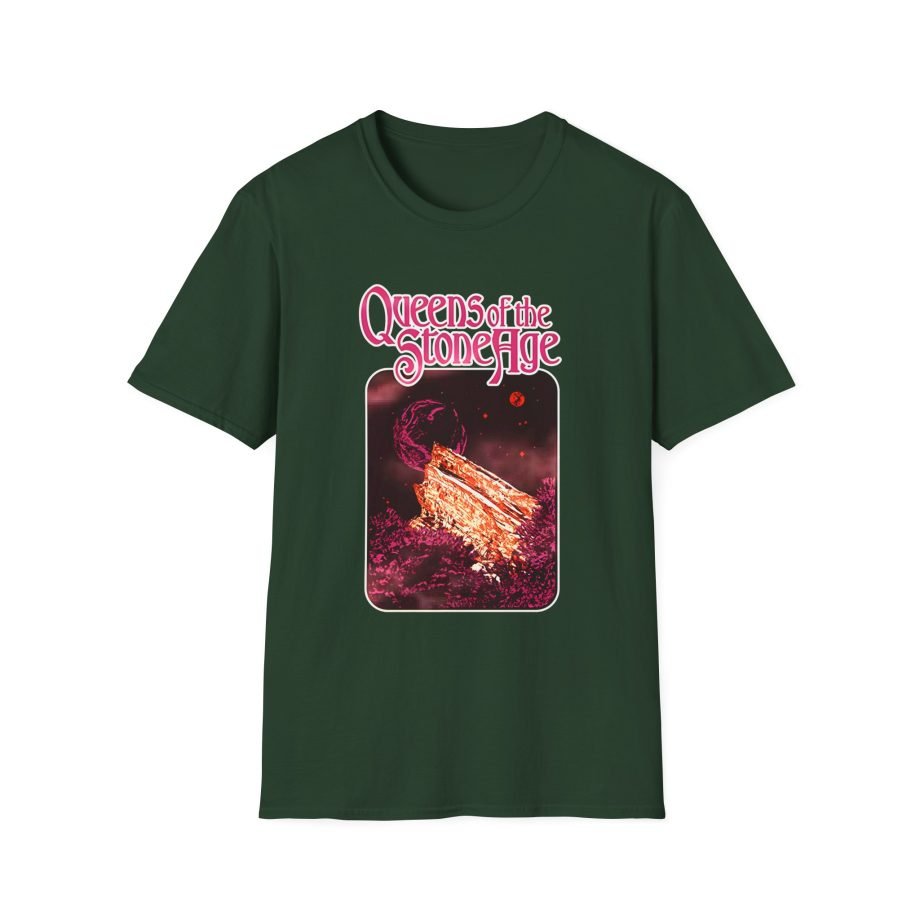Queens of the Stone Age Ascension Unisex Softstyle T-Shirt
